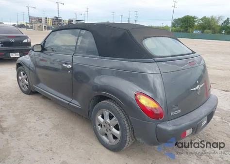 2005 Chrysler Pt Cruiser Touring из США, поврежденный, VIN 3C3AY55EX5T333769